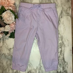 Toddler Girl Joggers Size 12-18